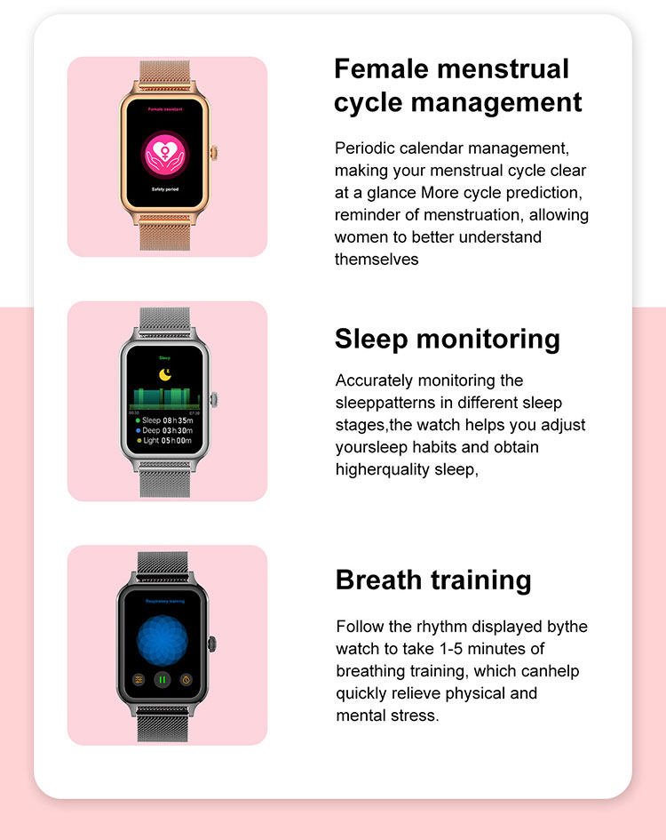 Health Monitoring smartwatch